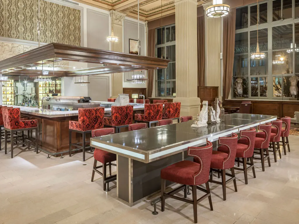 bar at the citizens apartments